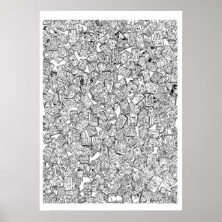 TECKNADERNAS INFINITET POSTER