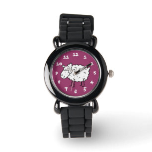 Tecknadfår Armbandsur