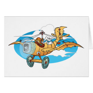 TecknadFlivver Hälsningskort