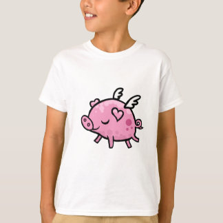 Tecknadflyggris Tee Shirt