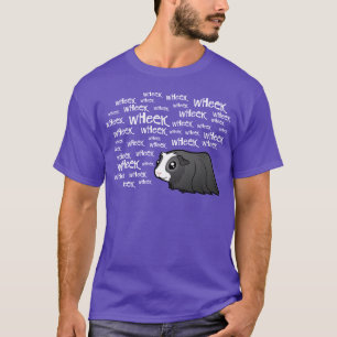 Tecknadförsökskanin (långt hår) tee shirt