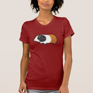 Tecknadförsökskanin (släta hår), tee