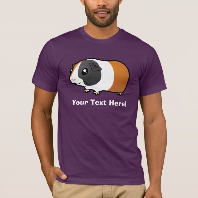 Tecknadförsökskanin (släta hår), tröja (Framsida)