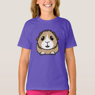 Tecknadförsökskaninbarns T-tröja Tee Shirt
