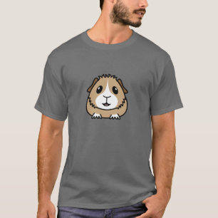 Tecknadförsökskaninmanar T-tröja T-shirt