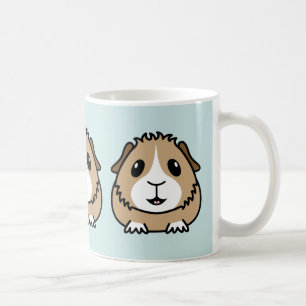 Tecknadförsökskaninmugg Kaffemugg