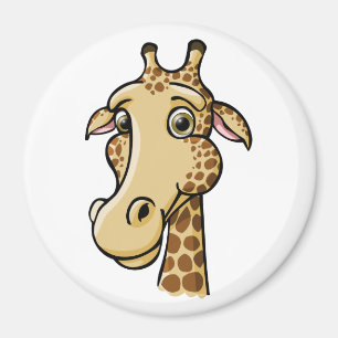 Tecknadgiraff Magnet