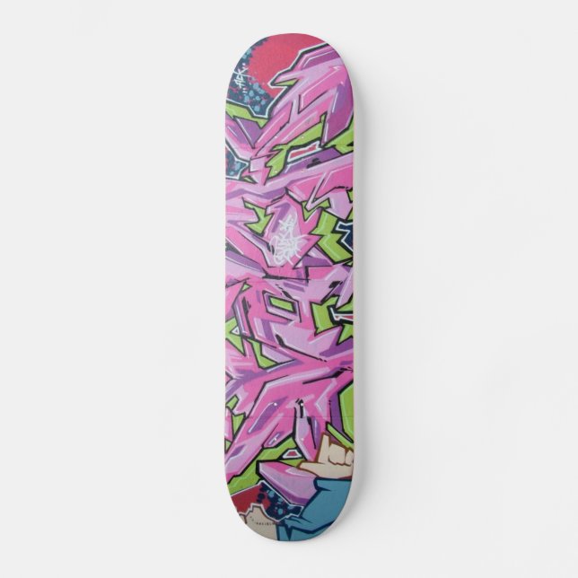 tecknadgrafitti skateboard bräda 19,5 cm (Framsida)