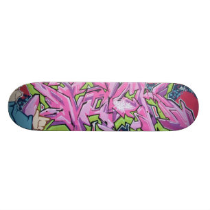 tecknadgrafitti skateboard bräda 19,5 cm