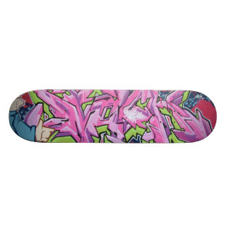 tecknadgrafitti skateboard bräda 19,5 cm