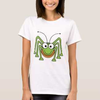 Tecknadgräshoppa T Shirt