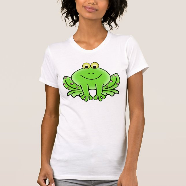 Tecknadgroda Tee Shirt (Framsida)