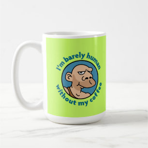 Tecknadgrottman Kaffemugg