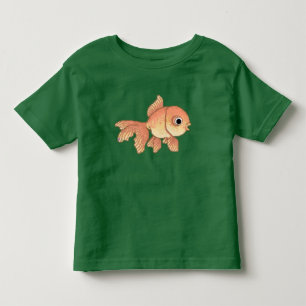 Tecknadguldfisk T Shirt