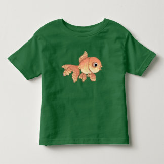 Tecknadguldfisk T Shirt