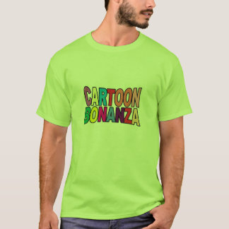 Tecknadguldgruva T-shirt
