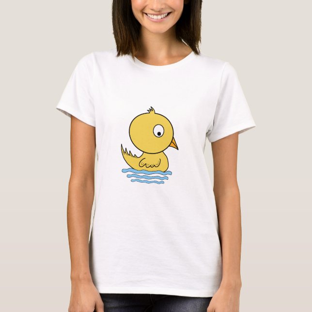 Tecknadgultanka Tee (Framsida)
