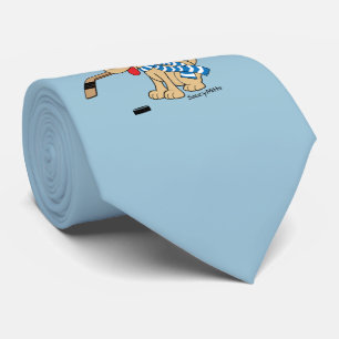 Tecknadhockeyhund Slips