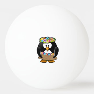 TecknadHula pingvin Pingisboll