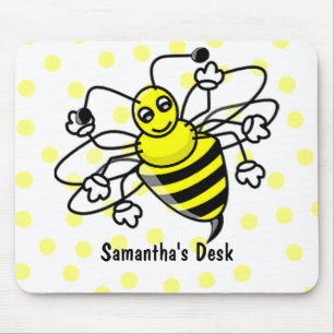 Tecknadhumla Mousepad Musmatta