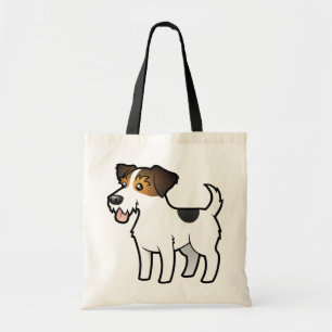 TecknadjackRussell Terrier Tygkasse