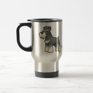 Tecknadjätte/standard/miniatyrSchnauzer Resemugg