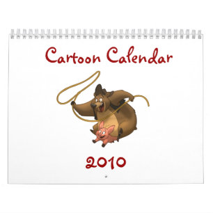 Tecknadkalender 2010 kalender