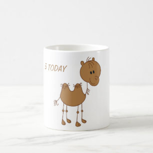 Tecknadkamel Kaffemugg