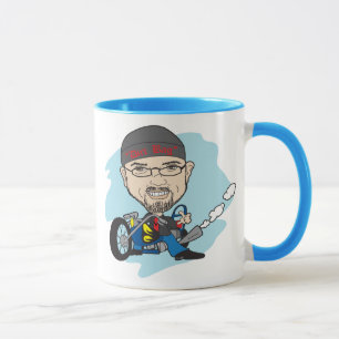 tecknadkarikatyr mugg
