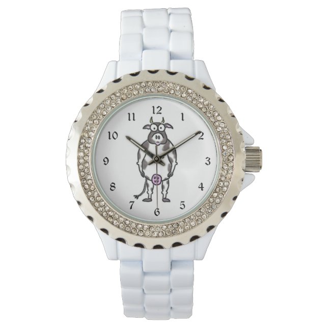 Tecknadko Armbandsur (Framsida)