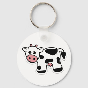 Tecknadko Keychain Nyckelring