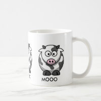 Tecknadko MOOO (3x omkring)