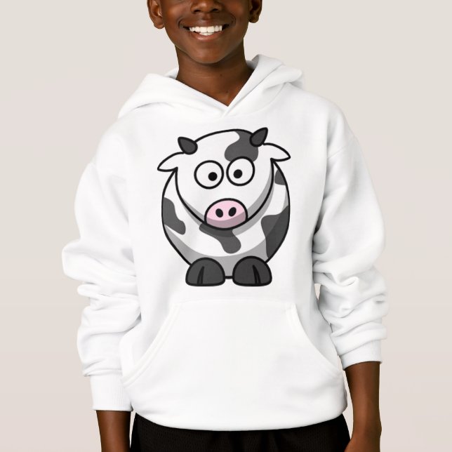 TecknadkoHoodie Tröja (Framsida)
