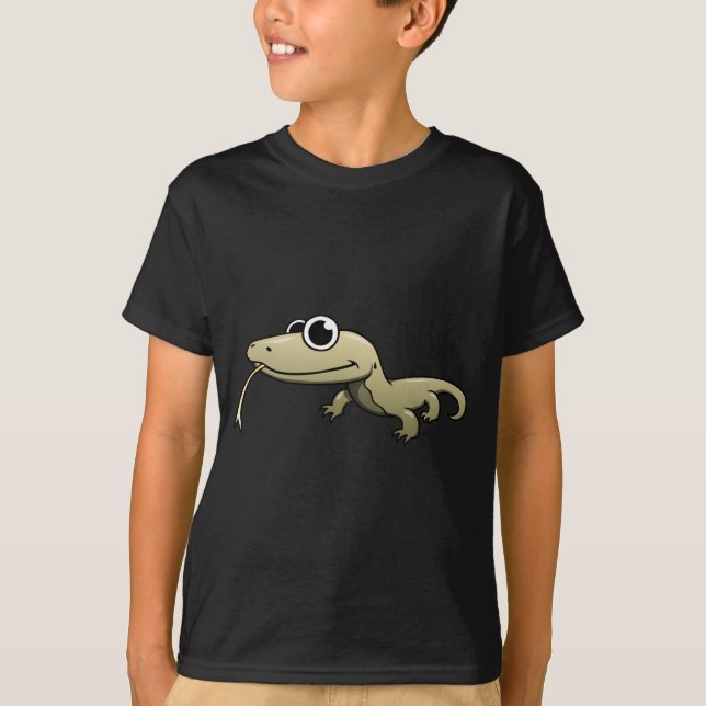 TecknadKomodo drake Tee (Framsida)