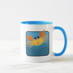 Tecknadkrabba Mugg