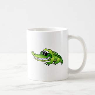 Tecknadkrokodil Kaffemugg