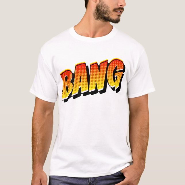 Tecknadljud verkställer tee shirt (Framsida)
