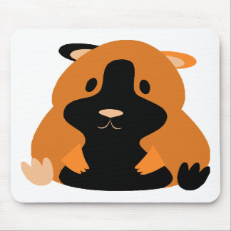 Tecknadlyrisk dikt Mousepad Musmatta