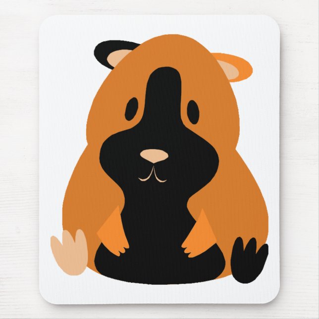 Tecknadlyrisk dikt Mousepad Musmatta (Framsidan)