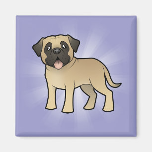 TecknadMastiff/Bullmastiff Magnet