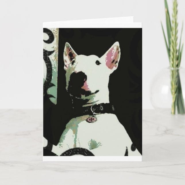 tecknadmerra kort (Framsida)