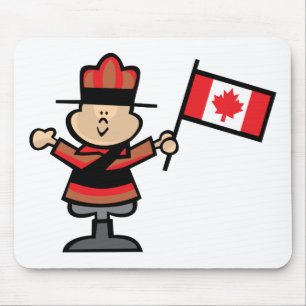 TecknadMountie Musmatta