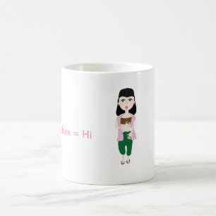 Tecknadmugg Kaffemugg
