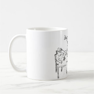 Tecknadmuggen - överbrygga troll kaffemugg