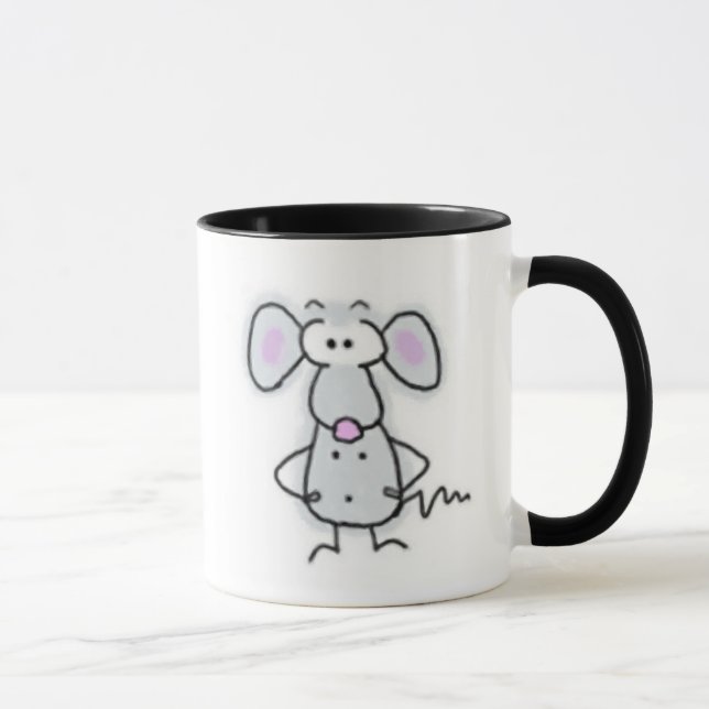 Tecknadmusmugg Mugg (Höger)