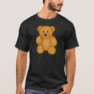 Tecknadnalledesign T Shirt