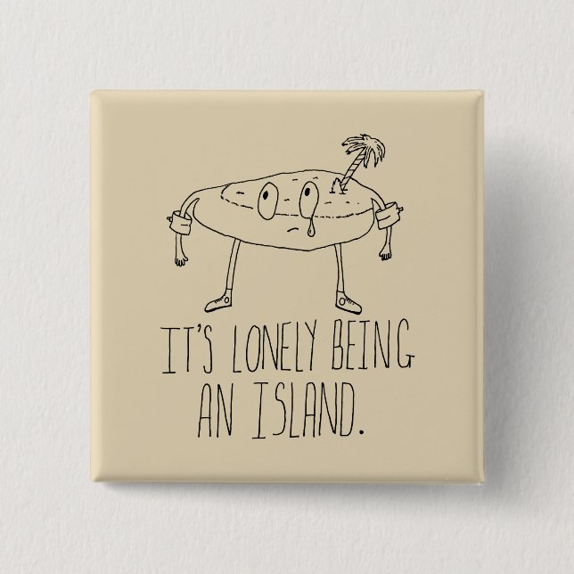 Tecknadö Knapp (Framsida)