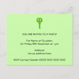 Tecknadorm Inbjudningar