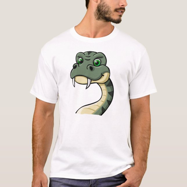 Tecknadorm T-shirt (Framsida)
