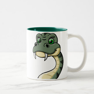 Tecknadorm Två-Tonad Mugg